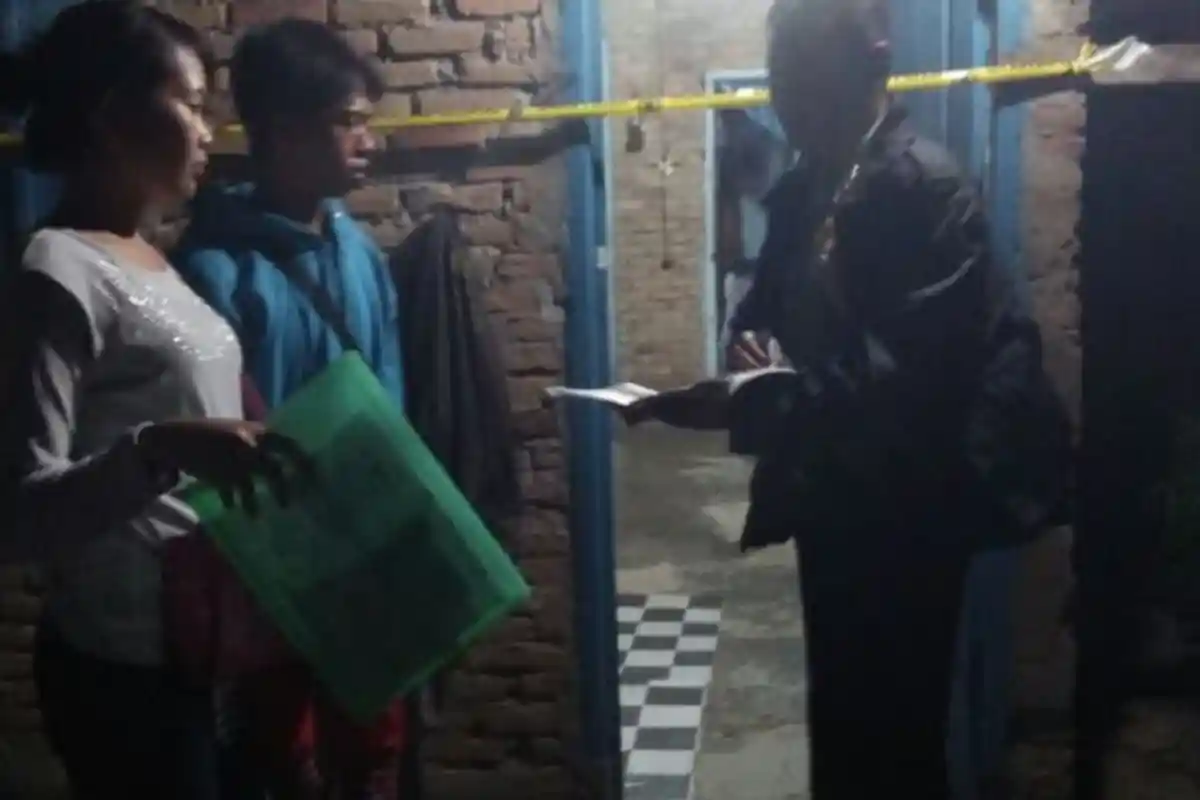 Hanya Karena Dimintai Rp 4 Ribu untuk Beli Air Galon, Subandi Tega Tikam Istrinya