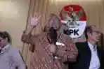 Plt Ketua KPK Didampingi Wakilnya Konpers