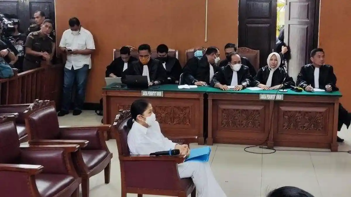 Baca Pledoi, Putri Candrawathi Tegaskan Dirinya sebagai Korban Kekerasan Seksual Brigadir J