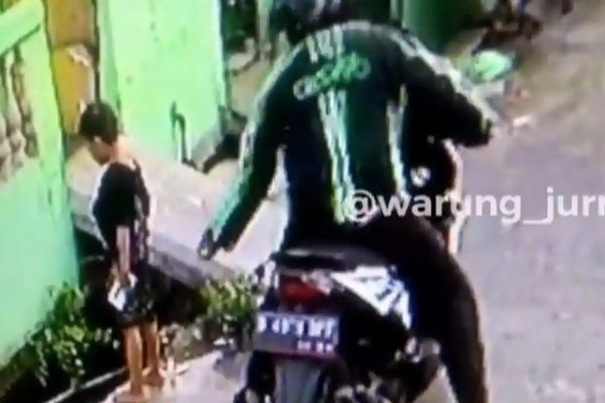 Polisi Tangkap Driver Ojol Yang Jambret Ponsel Anak, Ternyata Ini Motifnya