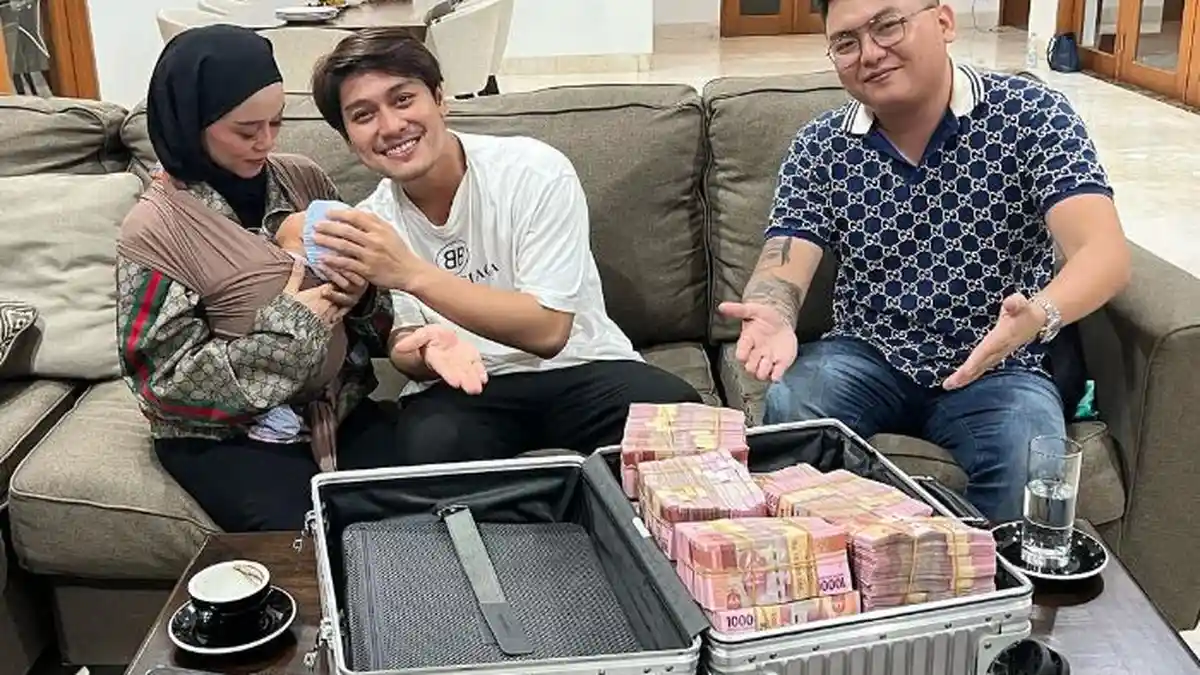 Usai Diperiksa Polisi, Begini Pengakuan Rizky Billar soal Trading DNA Pro