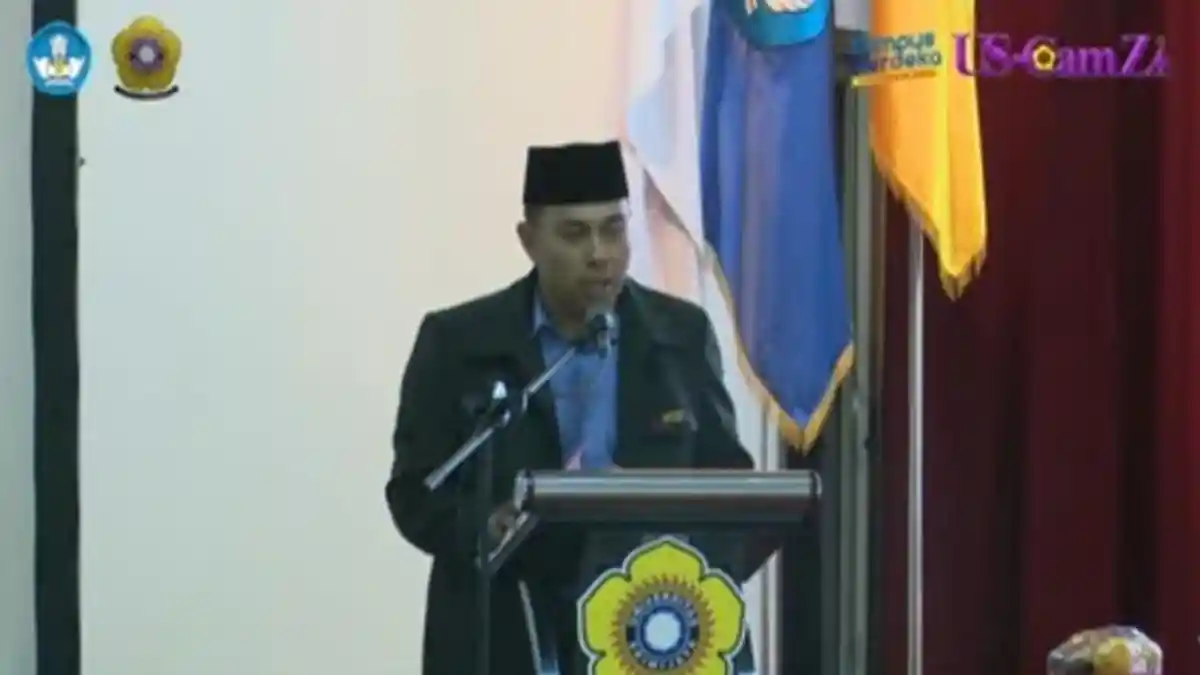 Usai Berdoa, Dosen Unsri Abdullah Saggaff Meninggal Dunia, Ternyata Adik Rektor Unsri Anies Saggaff