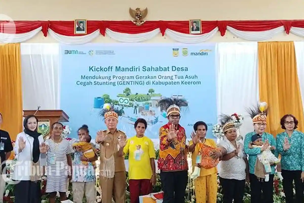 Papua Satu dari Tiga Provinsi di Indonesia yang Jalankan Program Genting