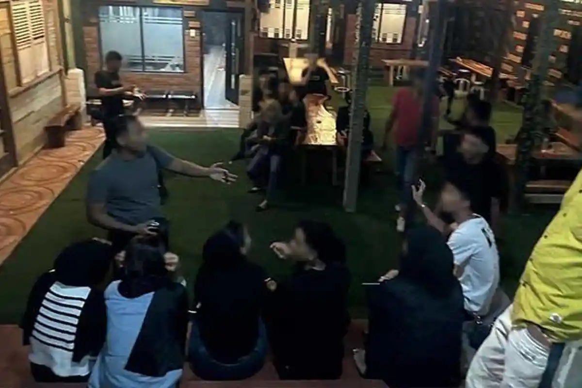 Diduga ada Pesta Narkoba, BNN Aceh Gerebek Kafe Kawasan Meuraxa, Lima Orang Positif