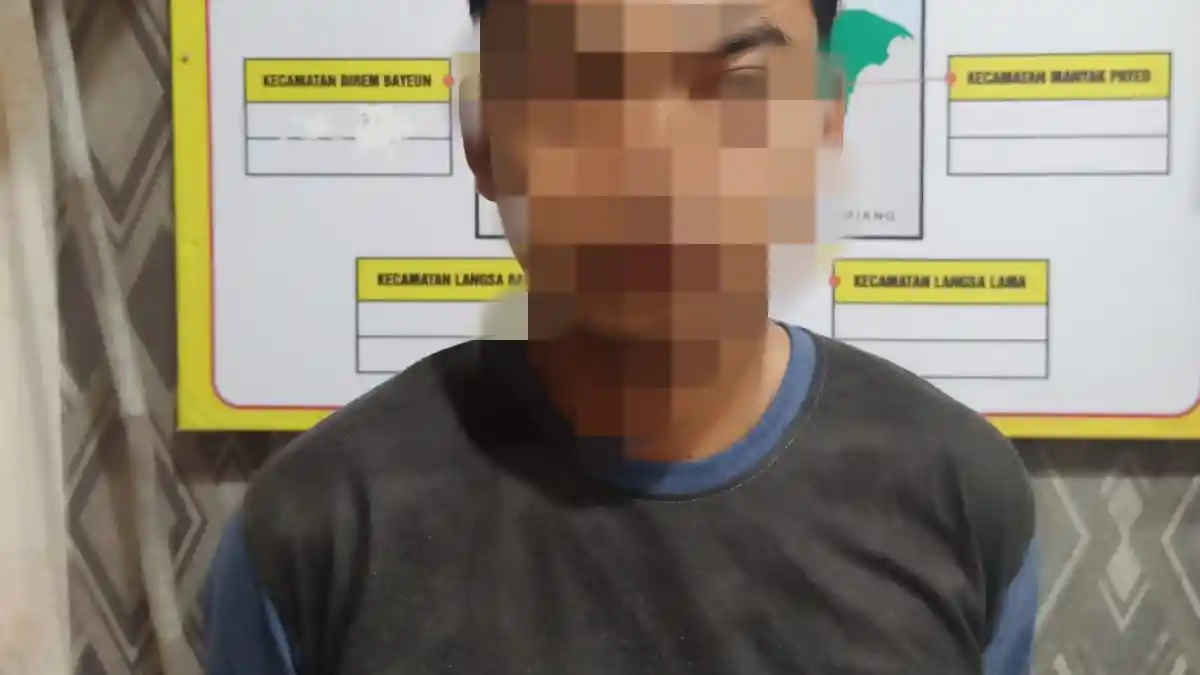 Diduga Sodomi Anak Lelaki di Bawah Umur, Pria Asal Sabang Ditangkap di Langsa