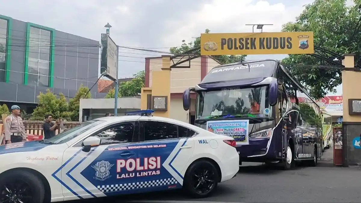 Puluhan Pemudik Asal Kudus Tujuan Jakarta Manfaatkan Program Mudik Balik Gratis
