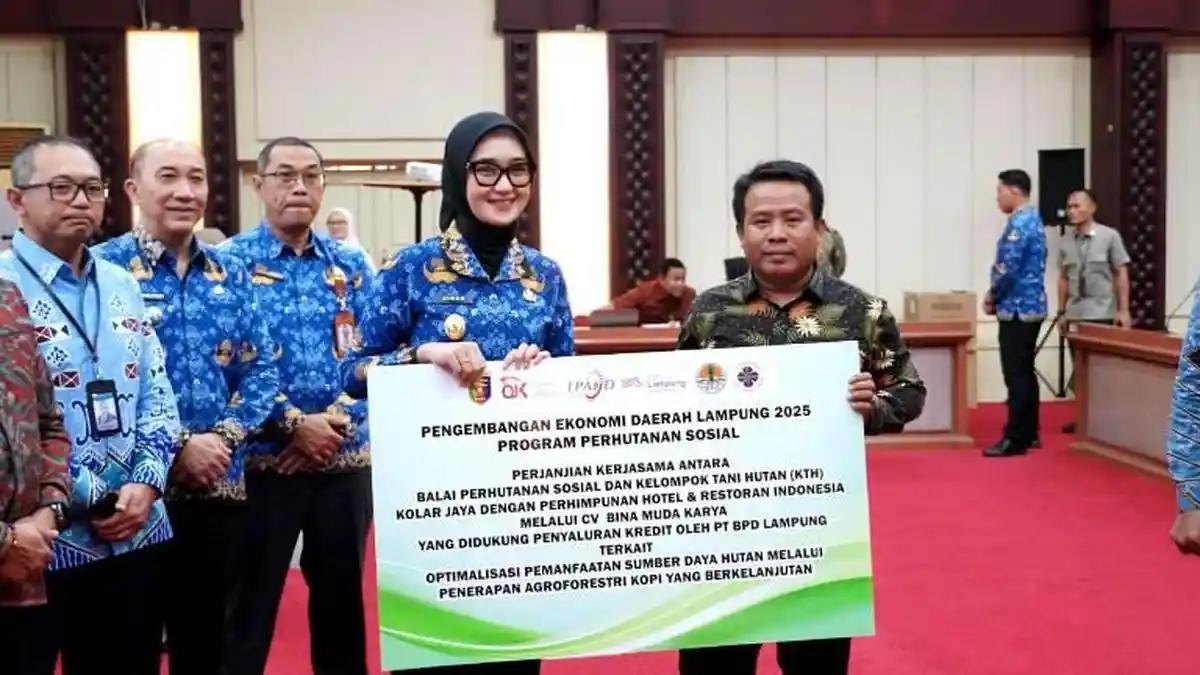 Hadiri Rapat Pleno TPAKD 2025, Wagub Jihan Nurlela Tekankan Program Keuangan Harus Tepat Sasaran