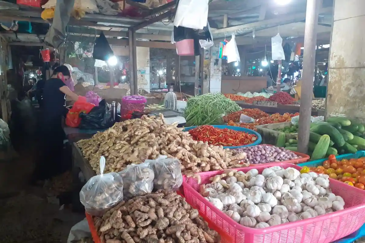 Kontrol Inflasi, Dinas Pangan Pertanian dan Perikanan Tarakan Rencana Perluas Kebun Sayur