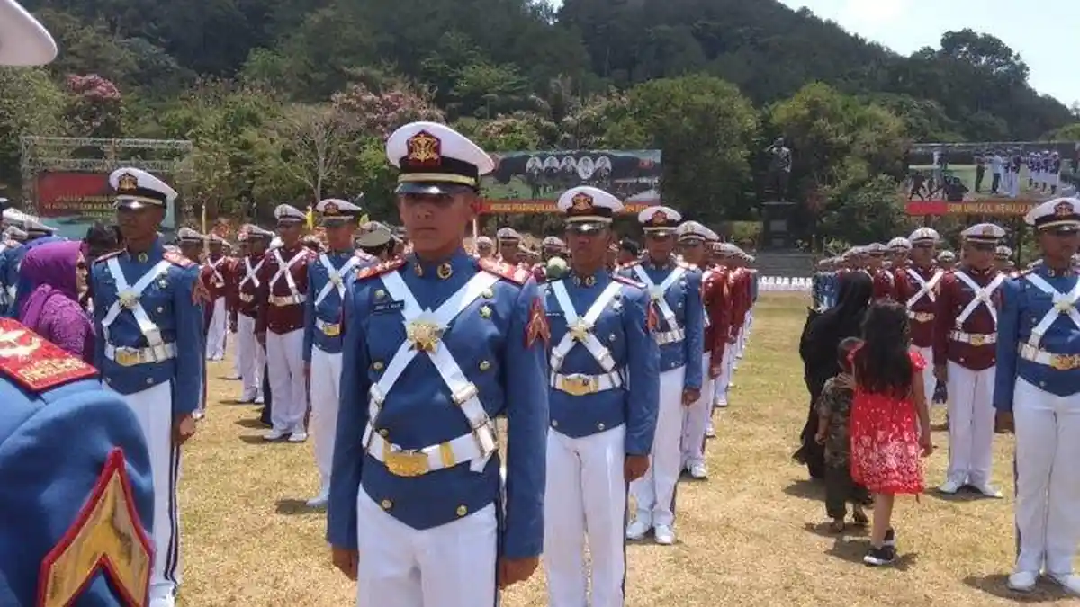 Sebanyak 860 Prajurit Taruna dan Bhayangkara Diwisuda Panglima TNI, Di Antaranya Enzo Z Allie