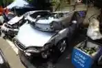 Barang Bukti Tabrakan Mobil 