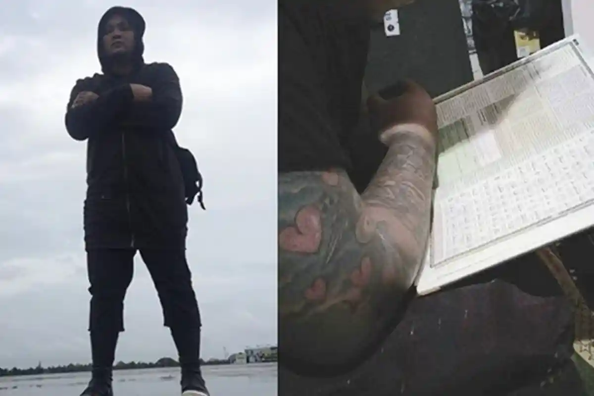 Jadi Mualaf Tapi Enggan Hapus Tato, Penyanyi Ini Tak Mau Nasibnya Seperti Nikita Mirzani