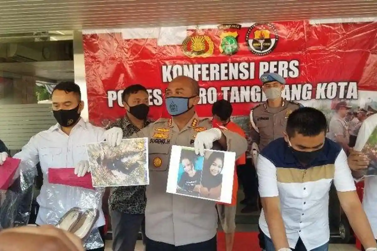 Kronologi Pria Bunuh Pacar karena Cemburu, Korban Ditutupi Daun Pisang, Biarkan Mengambang di Empang