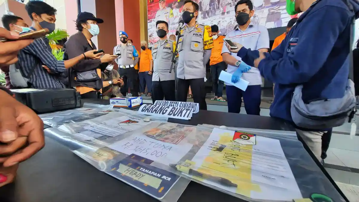 Kop Surat Sebuah Rumah Sakit di Samarinda Dipakai oleh Pelaku PCR Palsu