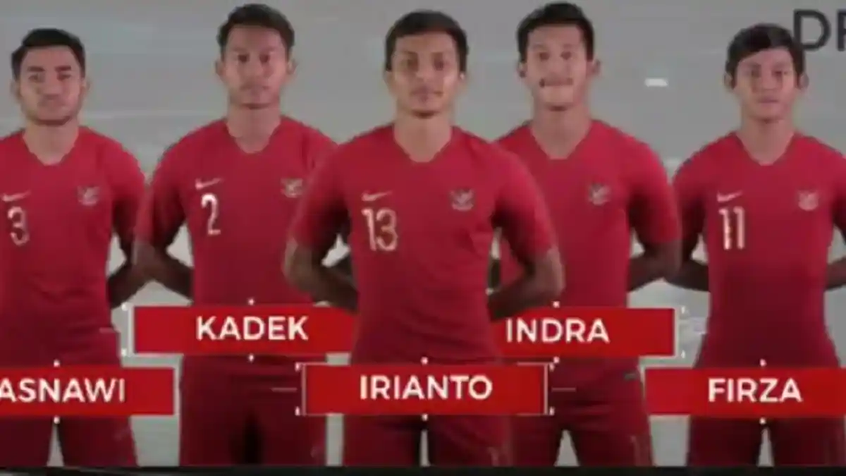 Sedang Berlangsung Live Streaming Timnas U-19 Indonesia vs Jepang Piala AFC 2018 RCTI, Tonton di HP