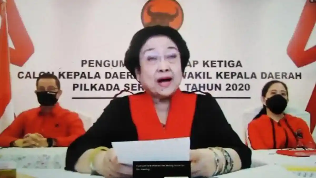 Megawati Imbau Calon Kepala Daerah Diusung PDIP Sering Minum Jamu