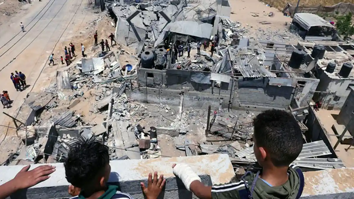 4 Hari Serangan Israel di Rafah, 66 Warga Palestina Tewas, West Bank ...