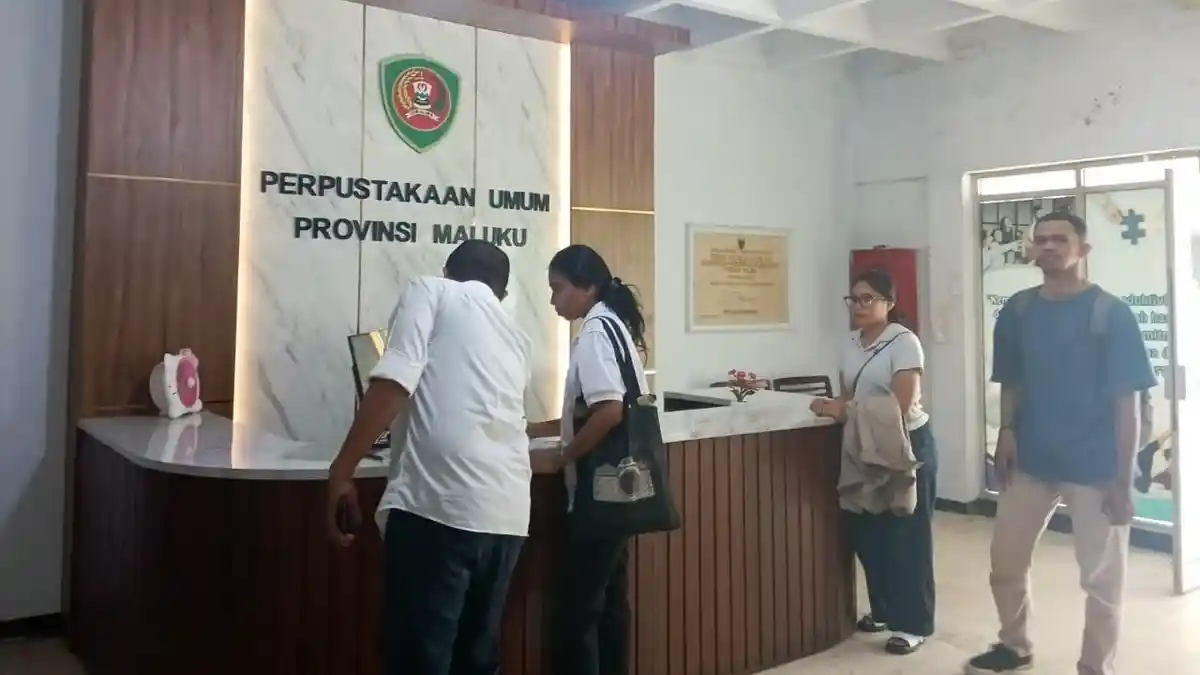 Minat Baca di Maluku Masih Kategori Sedang, Peringkat ke-31 Nasional