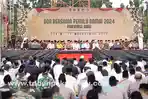 FOTO : Polda Riau Gelar Doa Bersama Pemilu Damai 2024