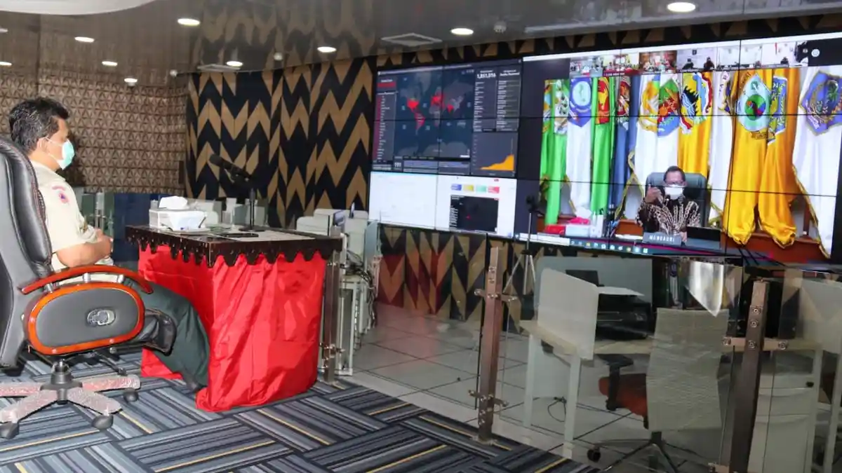 Wali Kota Medan Orang yang Pertama Disuntik Vaksin Covid-19 di Medan