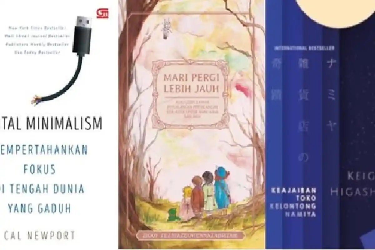 5 Rekomendasi Buku Seru untuk Mengisi Liburan Tahun Ajaran Baru 2024