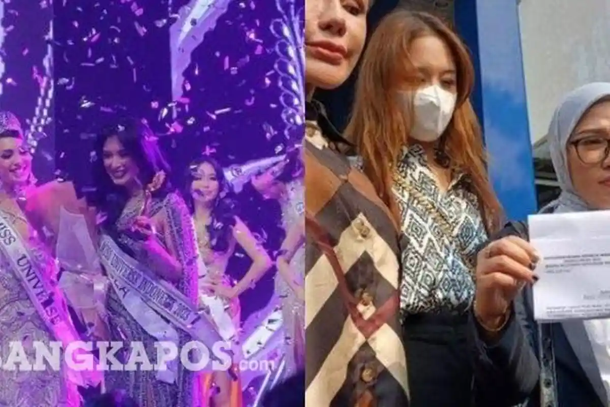 Akhirnya Terbongkar, Ini Sosok Tersangka Pelecehan Miss Universe Indonesia, Pemotretan Dalam Bilik 