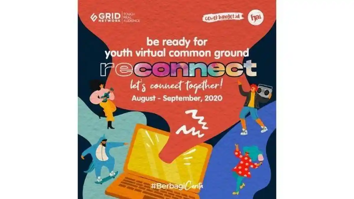HAI dan CewekBanget.id Hidupkan Semangat Remaja lewat Festival RECONNECT