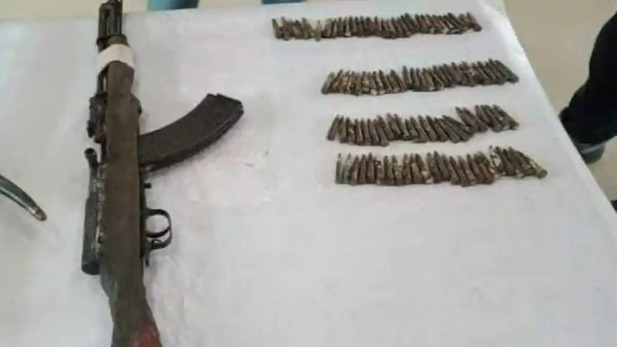Polisi Amankan Senpi Rakitan dan Puluhan Butir Peluru, dari Tangan Pengedar Narkoba di Ternate
