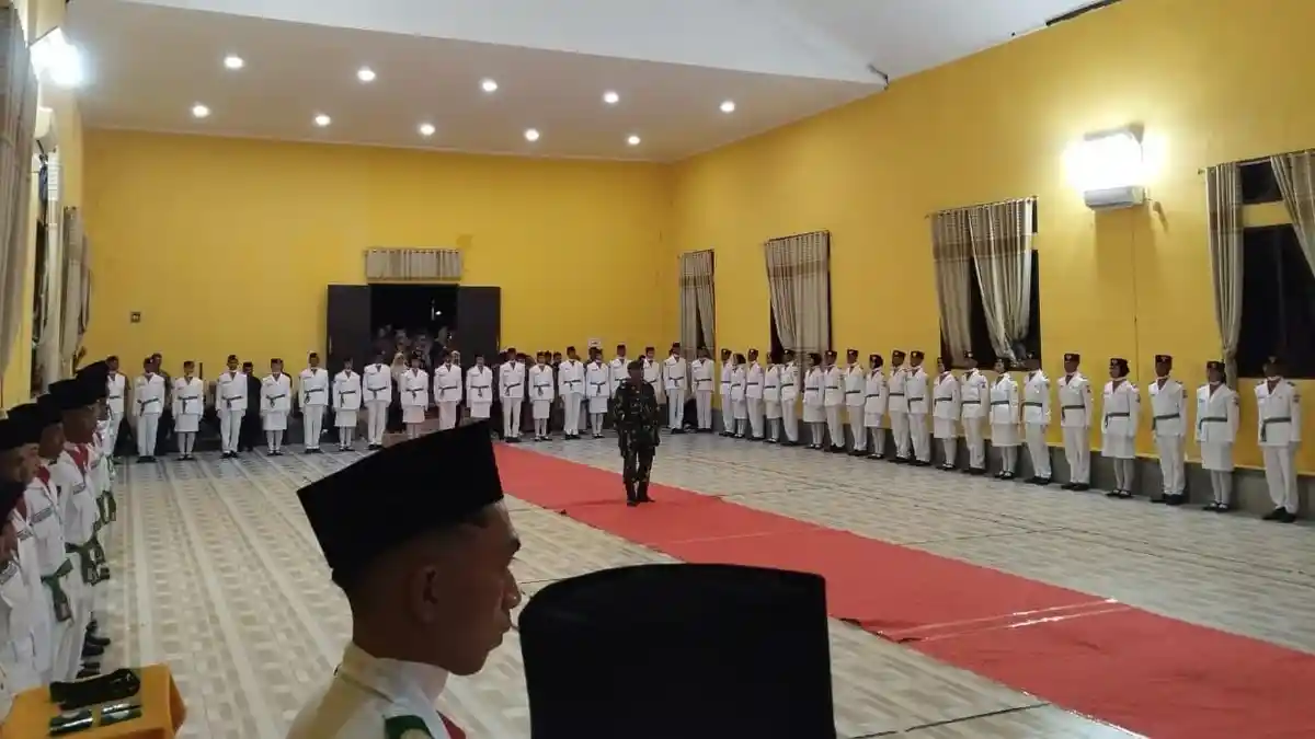 Wakil Bupati Kukuhkan Paskibraka Taliabu Maluku Utara, Ramli: Jalankan Tugas Secara Maksimal