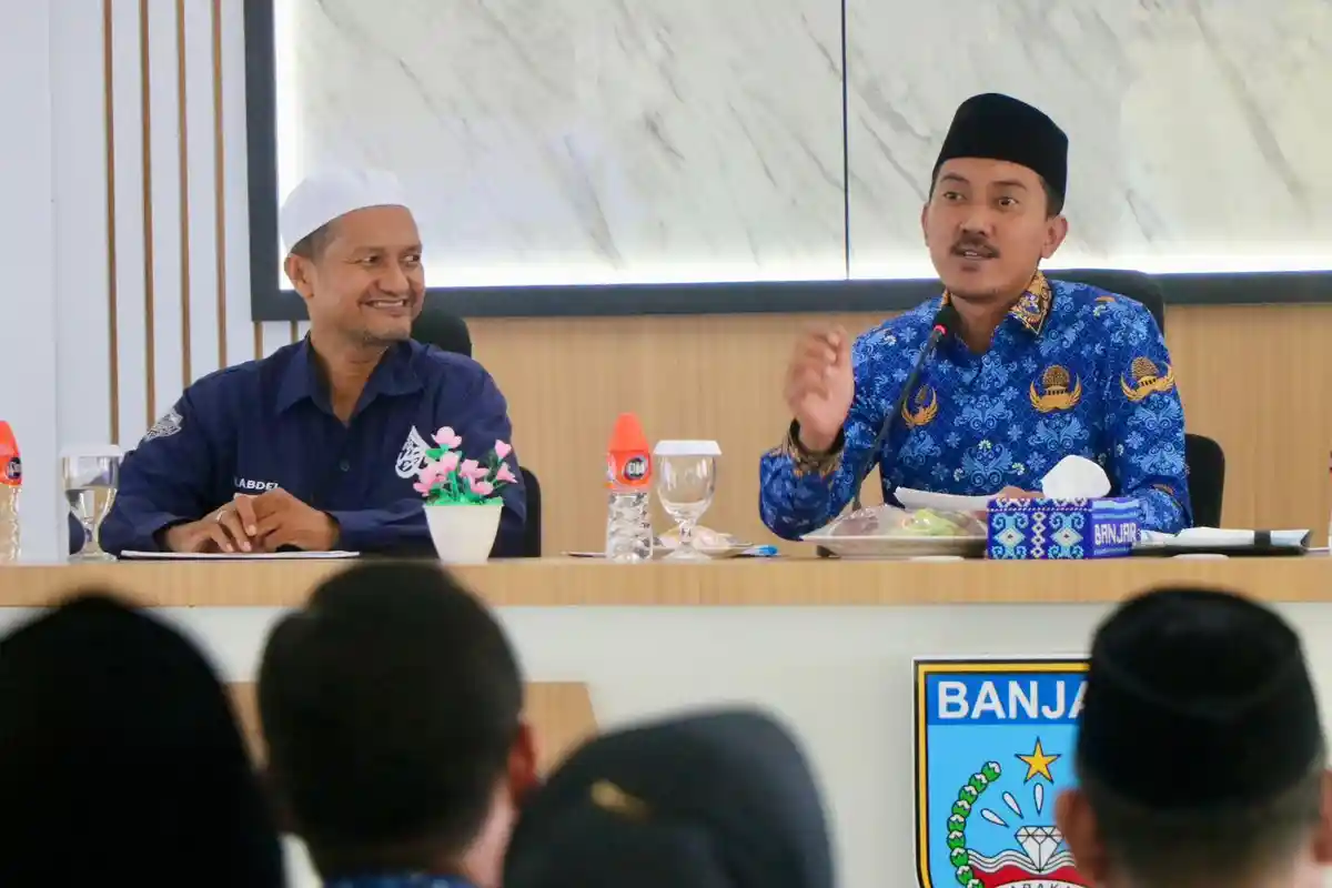 Bupati Banjar Pimpin Rakor Persiapan Momen 5 Rajab