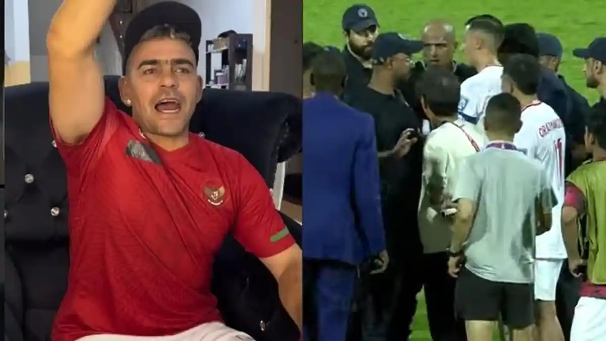 Sindiran Cristian Gonzalez ke Wasit diduga Memihak Bahrain Lawan Timnas Indonesia: Banyak Bercanda
