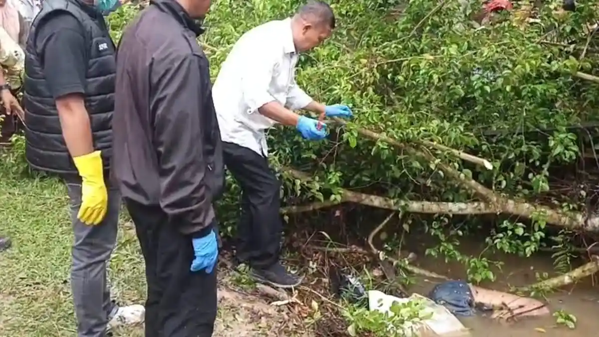 Misteri Mayat Bersimbah Darah di Asahan Terkuak, Korban Sopir Taksi Online Medan