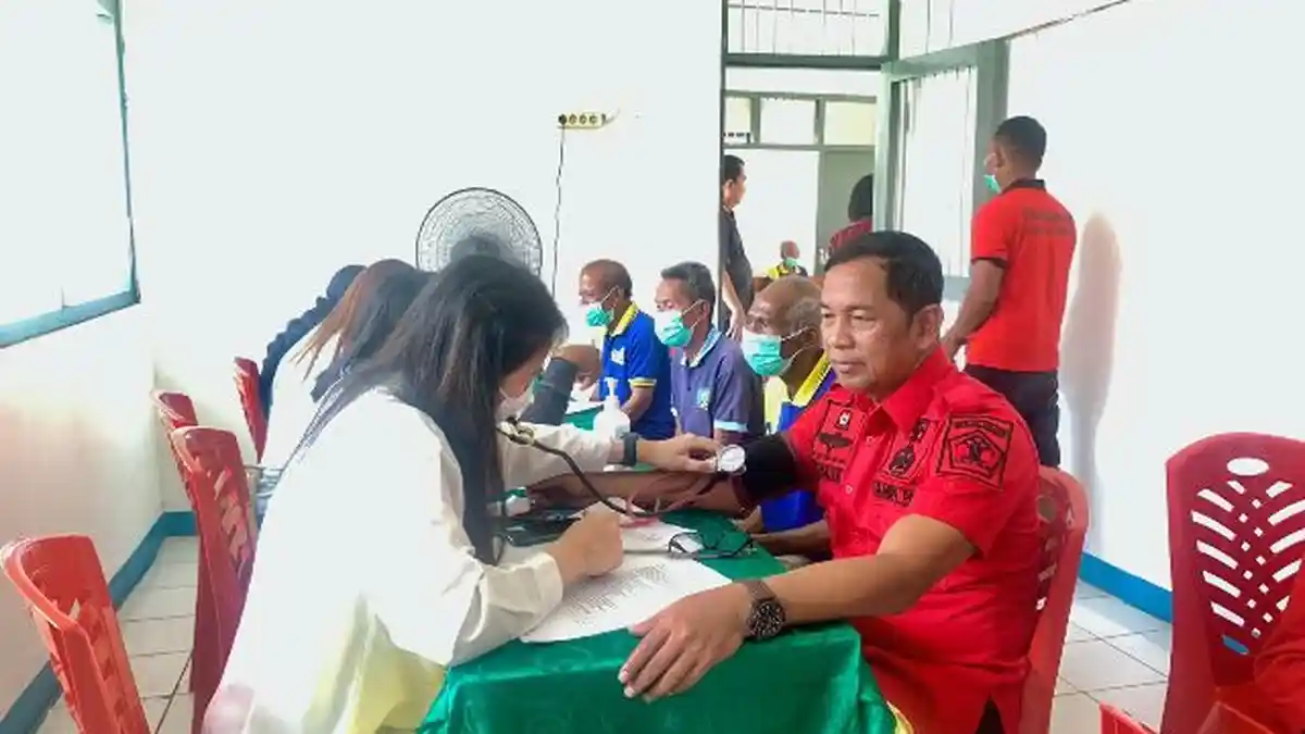 Jelang HBP ke-59, Lapas Atambua Laksanakan Pelayanan Kesehatan Masyarakat