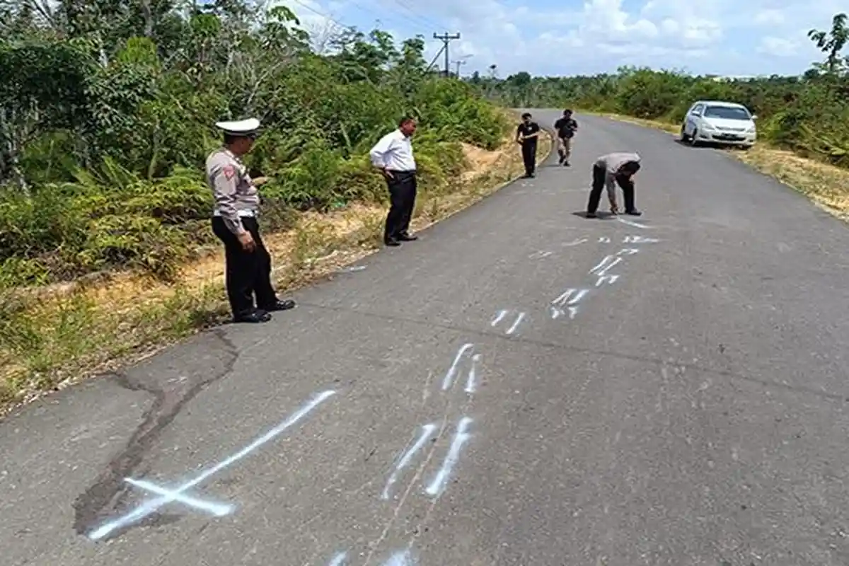 Diduga Alami Kecelakaan Lalu Lintas, KR Ditemukan Meninggal Dunia di Ruas Jalan Segole Sanggau