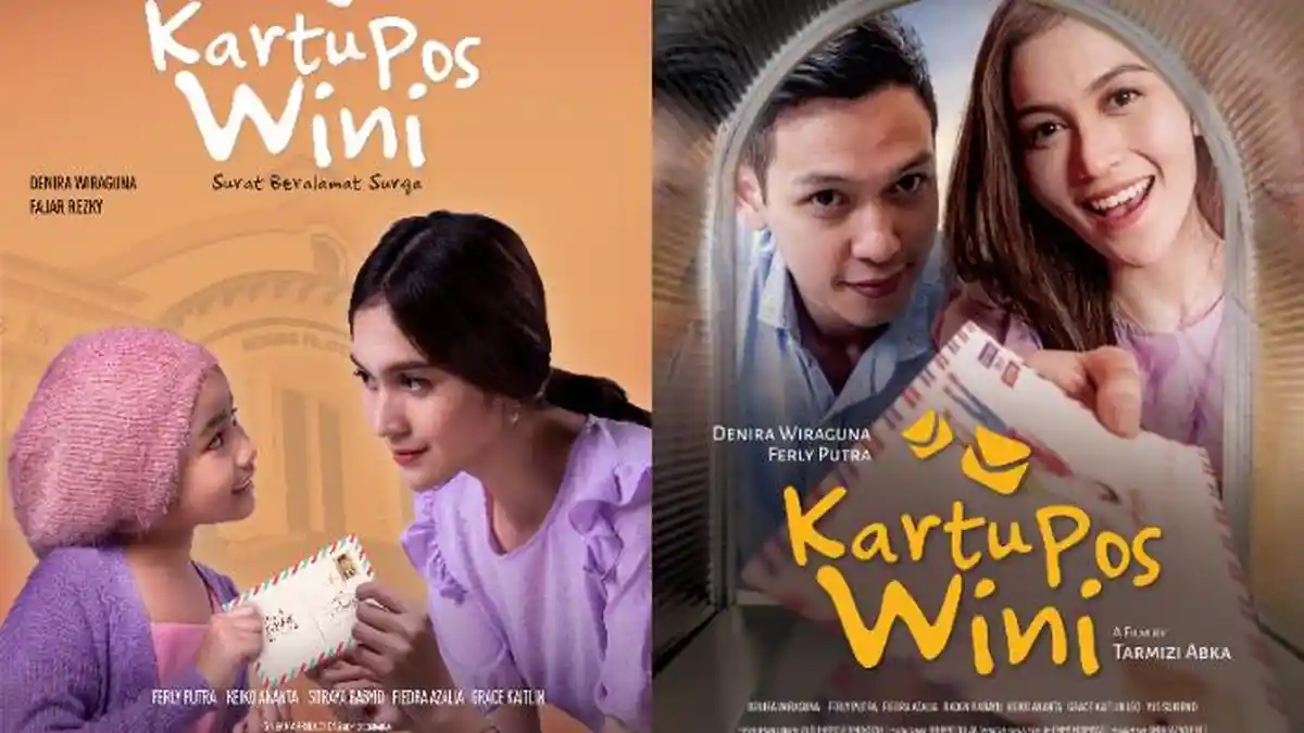 Sinopsis dan Daftar Pemain Film Kartu Pos Wini yang Tayang Mulai Hari Ini di Bioskop