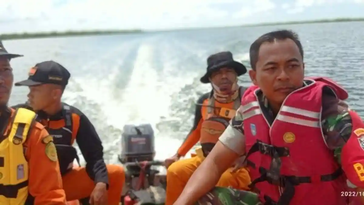 Hari Ketiga, Tim SAR Cari Korban Tenggelam hingga ke Kuala Langsa