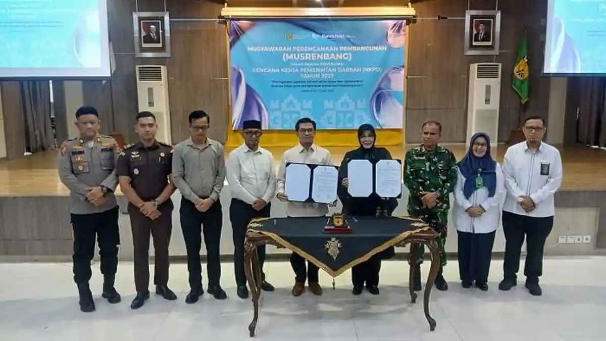 Fokus Infrastruktur, Pemko Banda Aceh Prioritaskan Penataan Jalan hingga Revitalisasi Pasar