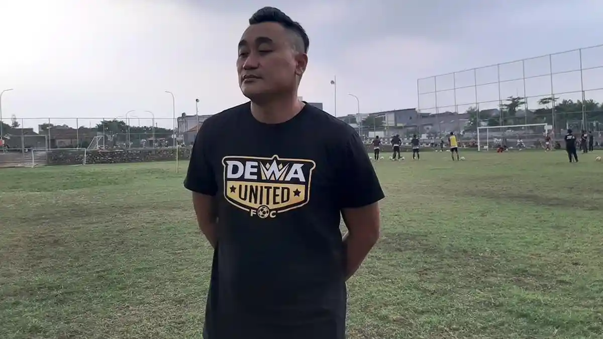 Rendra Soedjono Belum Puas Penampilan Dewa United di Ujicoba