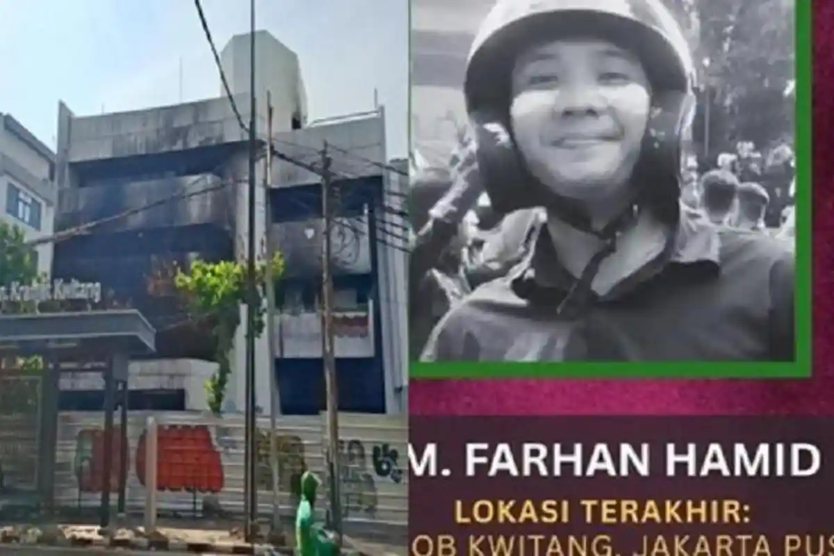 Dua Pemuda Hilang Saat Demo di Jakarta Ditemukan Tinggal Kerangka di Gedung ACC Kwitang