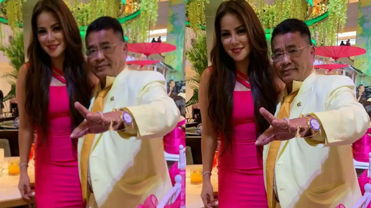 Bicarakan soal Marga, Olla Ramlan Langsung Adukan Suaminya ke Hotman Paris