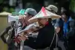 Teatrikal Peringatan Hari Bumi 2014 di Banda Aceh
