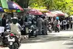 Prakiraan Cuaca Kalsel, Rabu 8 April 2026, Pagi Hujan Ringan, Sore Hujan Berpetir, Cek Waktunya