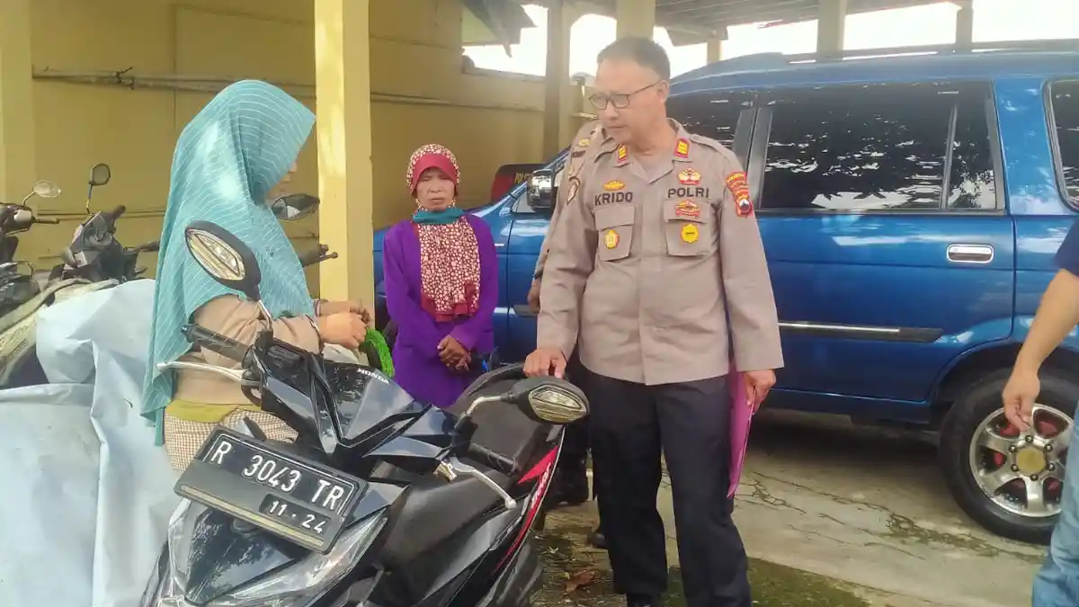 Kompak, Sepasang Kekasih Ini Jadi Spesialis Curanmor di Banyumas