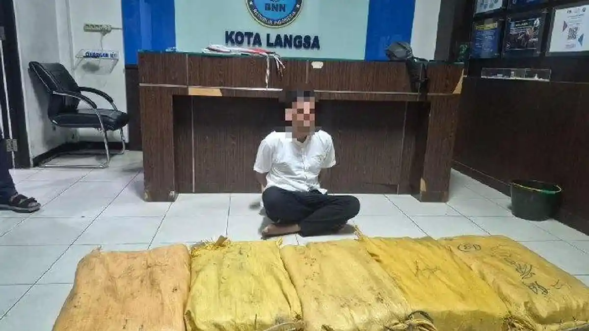 Operasi Senyap di Aceh Timur Gagalkan Peredaran 100 Kg Sabu