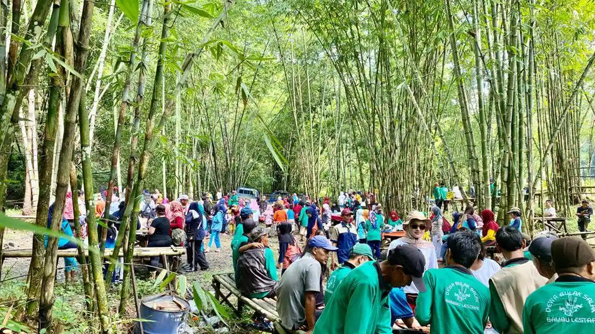 Kawasan Kaliurang Aman dari Aktifitas Puncak Merapi