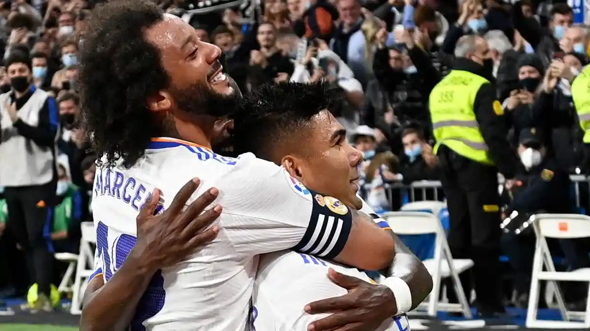 Hasil Real Madrid vs Getafe, Casemiro & Lucas Vazquez Cetak Gol, Real Madrid Menang