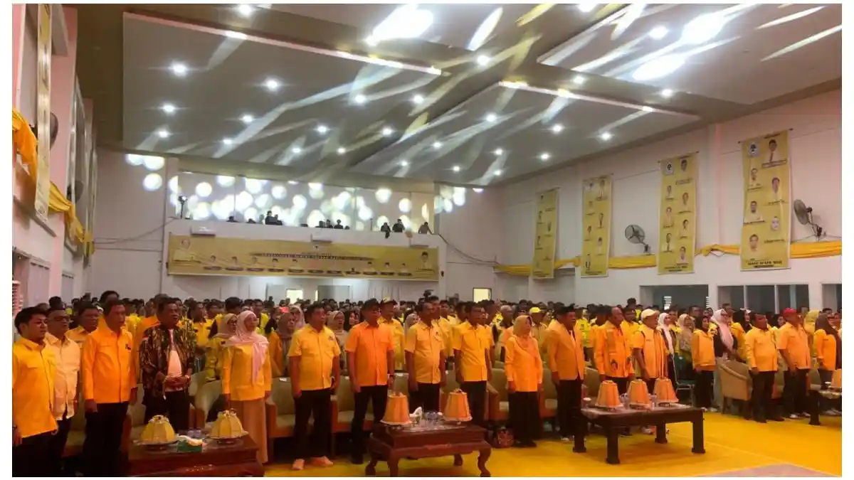 Daftar Elit Beringin Konsolidasi di Soppeng Jelang Musda Golkar Sulsel, Muhidin M Said: Harus Solid