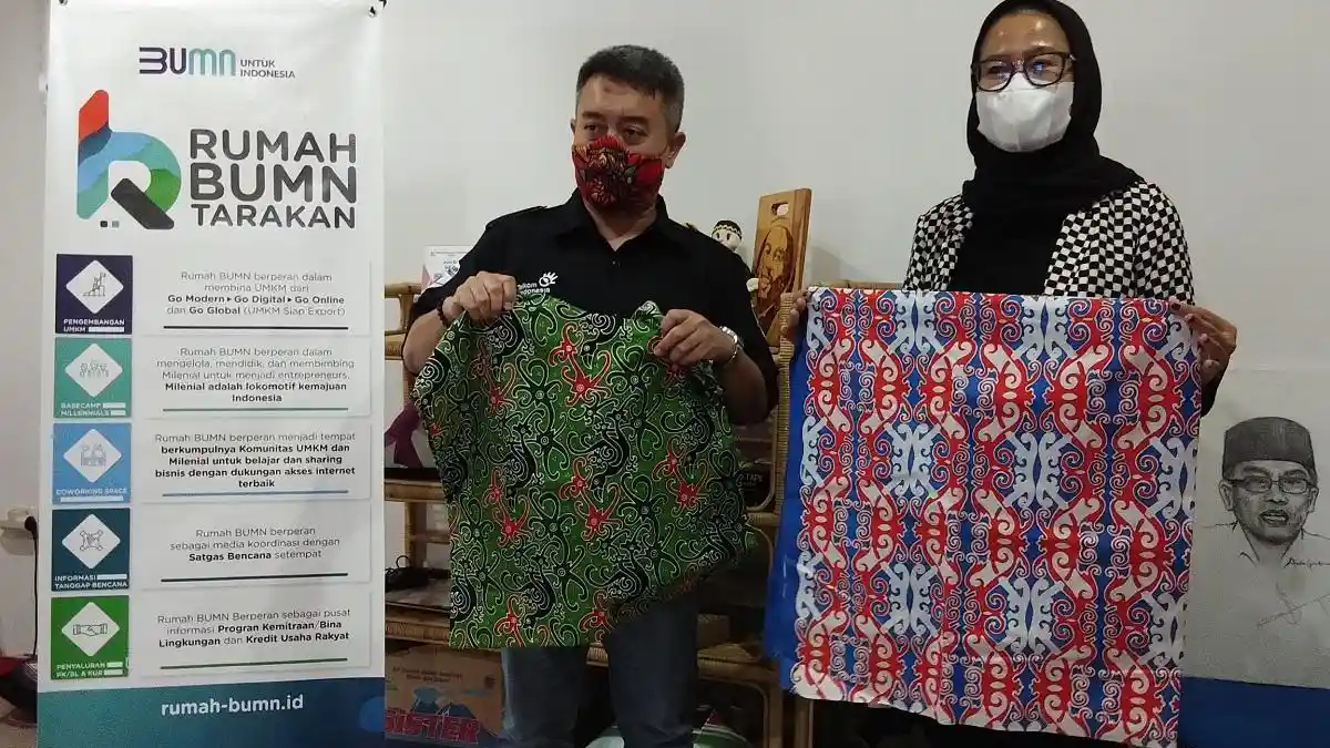 Grab Akselerasi Ribuan UMKM di Tarakan Go Digital