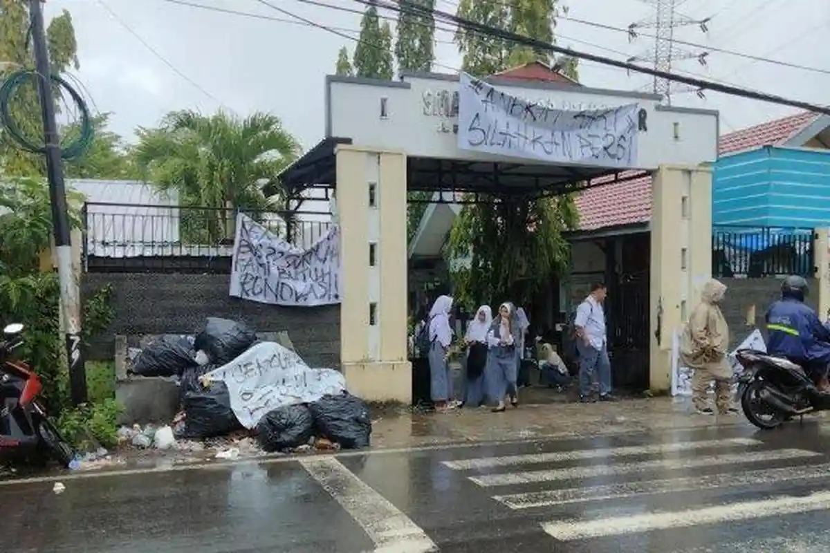 Kepala SMA 20 Makassar Dinonaktifkan Usai Didemo Siswa