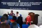 Abdul Muin Marsidi Ketua Ikatan Notaris Indonesia