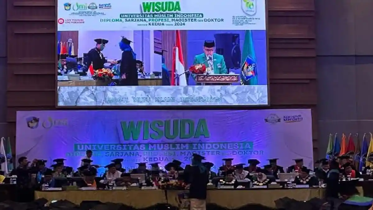 3 Hari Wisuda, UMI Cetak 2.779 Lulusan Baru